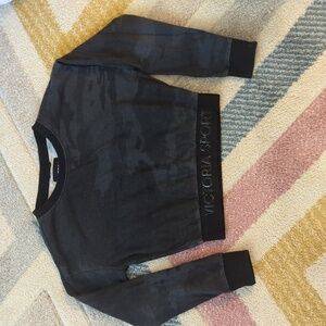 Victoria's Secret Sport cropped hoodie